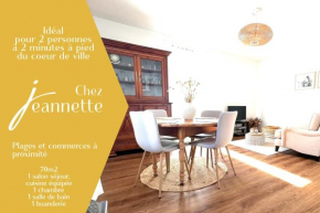 Chez Jeannette, appartement entre centre et plages